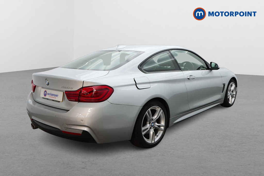 BMW 4 Series M Sport Manual Diesel Coupe - Stock Number (1479962) - Drivers side rear corner