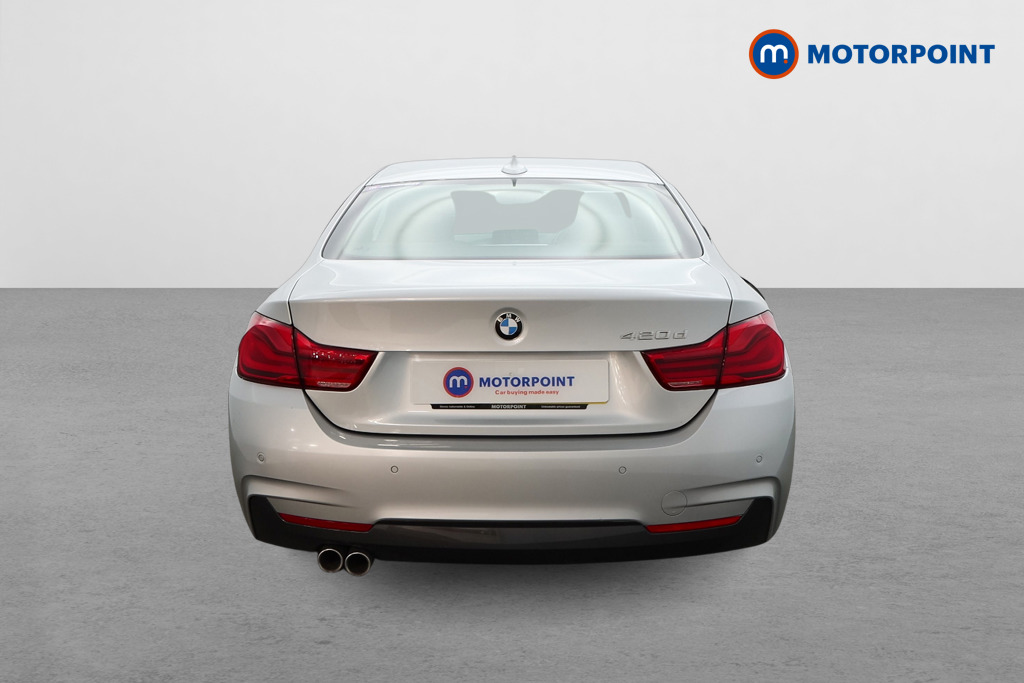 BMW 4 Series M Sport Manual Diesel Coupe - Stock Number (1479962) - Rear bumper