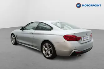 BMW 4 Series M Sport Manual Diesel Coupe - Stock Number (1479962) - Passenger side rear corner