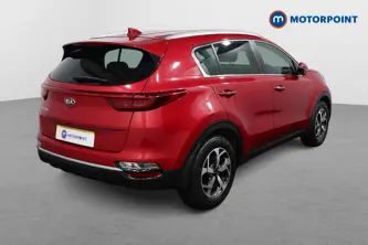 KIA Sportage 2 Manual Petrol SUV - Stock Number (1480014) - Drivers side rear corner