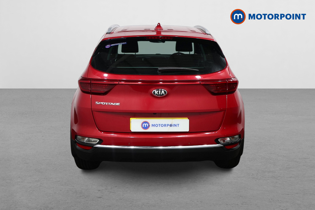 KIA Sportage 2 Manual Petrol SUV - Stock Number (1480014) - Rear bumper