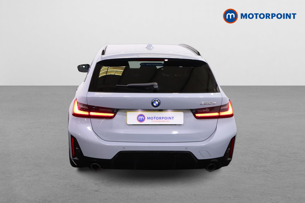 BMW 3 Series M Sport Automatic Petrol Plug-In Hybrid Estate - Stock Number (1480027) - Rear bumper