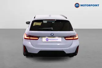 BMW 3 Series M Sport Automatic Petrol Plug-In Hybrid Estate - Stock Number (1480027) - Rear bumper