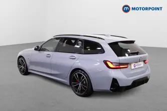 BMW 3 Series M Sport Automatic Petrol Plug-In Hybrid Estate - Stock Number (1480027) - Passenger side rear corner