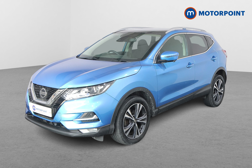 Nissan Qashqai N-Connecta Automatic Petrol SUV - Stock Number (1480039) - Passenger side front corner