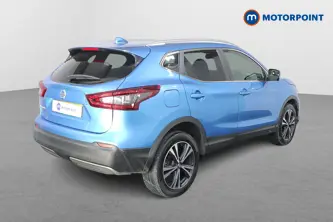 Nissan Qashqai N-Connecta Automatic Petrol SUV - Stock Number (1480039) - Drivers side rear corner