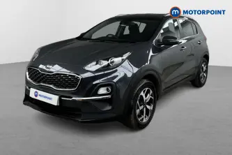 KIA Sportage 2 Manual Petrol SUV - Stock Number (1480112) - Passenger side front corner