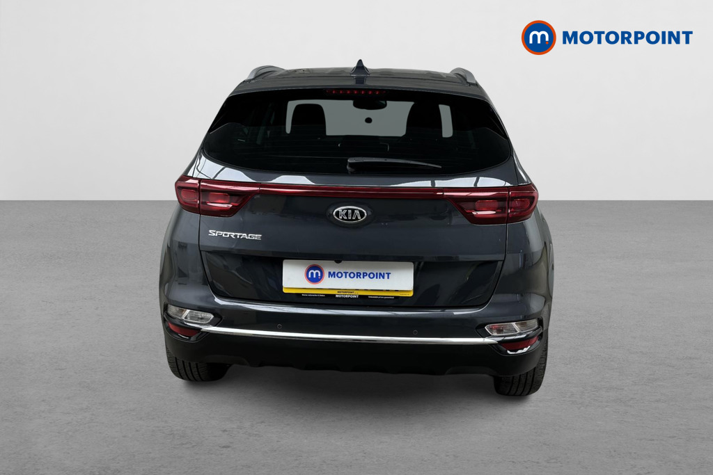 KIA Sportage 2 Manual Petrol SUV - Stock Number (1480112) - Rear bumper