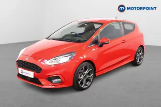 Ford Fiesta St-Line Manual Petrol Hatchback - Stock Number (1480226) - Passenger side front corner