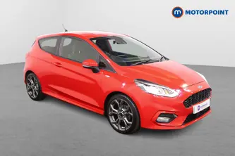 Ford Fiesta St-Line Manual Petrol Hatchback - Stock Number (1480226) - Drivers side front corner