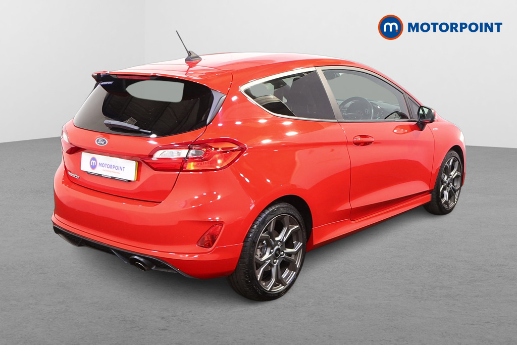 Ford Fiesta St-Line Manual Petrol Hatchback - Stock Number (1480226) - Drivers side rear corner