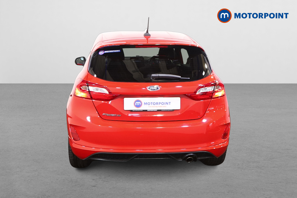 Ford Fiesta St-Line Manual Petrol Hatchback - Stock Number (1480226) - Rear bumper