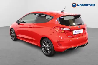 Ford Fiesta St-Line Manual Petrol Hatchback - Stock Number (1480226) - Passenger side rear corner