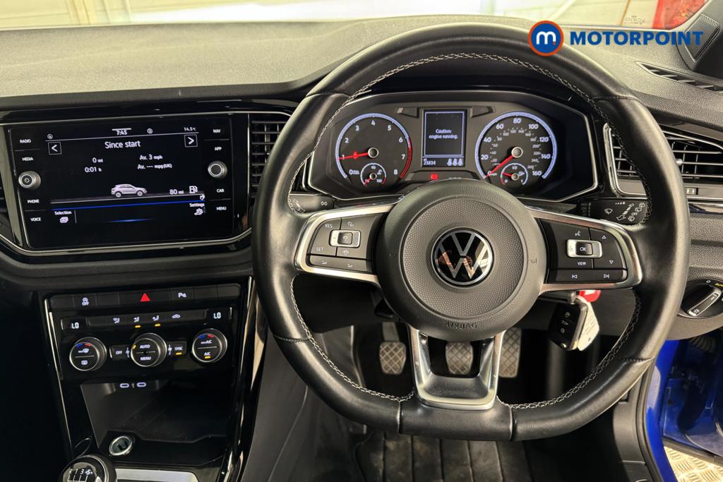 Volkswagen T-Roc Black Edition Manual Petrol SUV - Stock Number (1480234) - 1st supplementary image