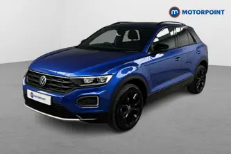 Volkswagen T-Roc Black Edition Manual Petrol SUV - Stock Number (1480234) - Passenger side front corner