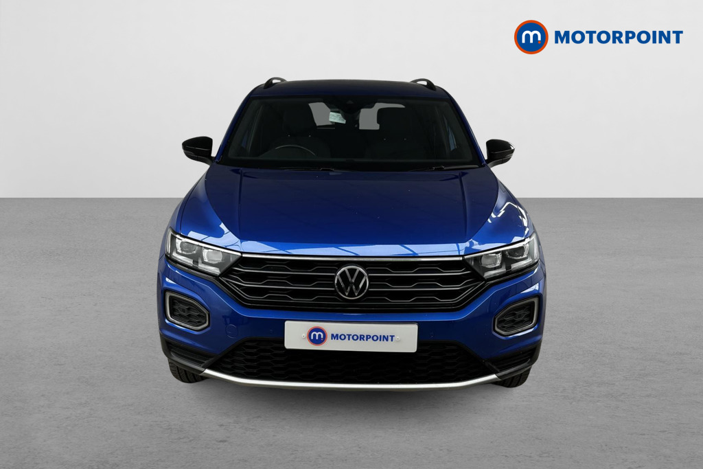 Volkswagen T-Roc Black Edition Manual Petrol SUV - Stock Number (1480234) - Front bumper