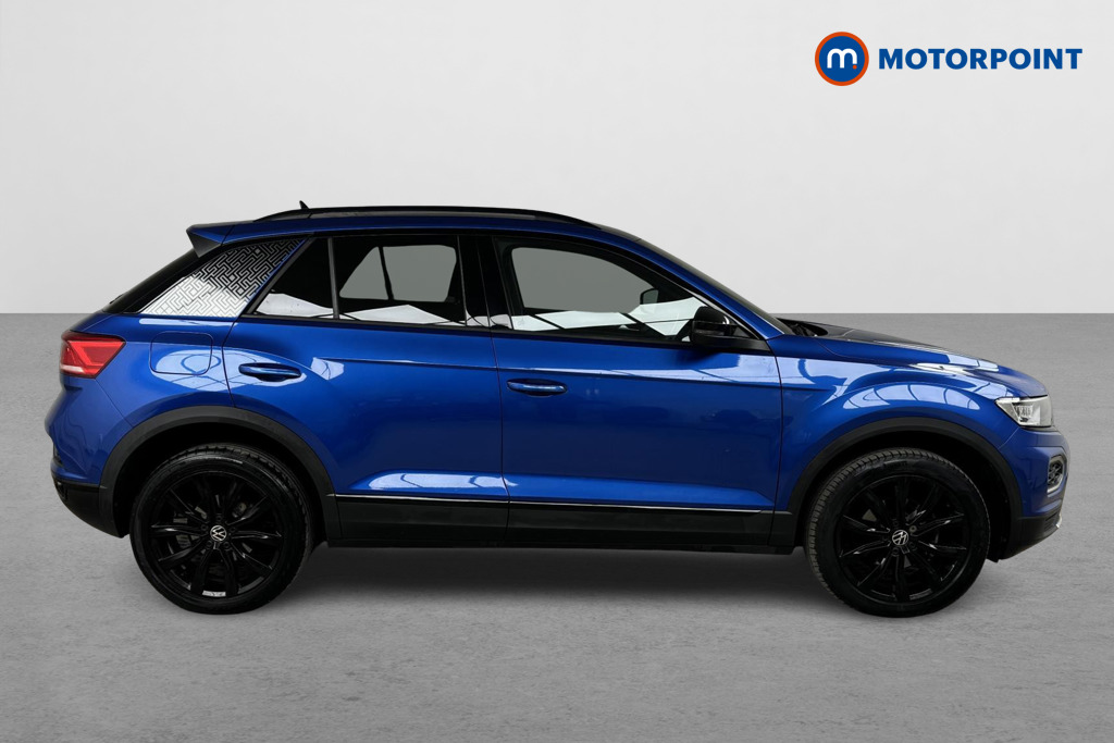 Volkswagen T-Roc Black Edition Manual Petrol SUV - Stock Number (1480234) - Drivers side