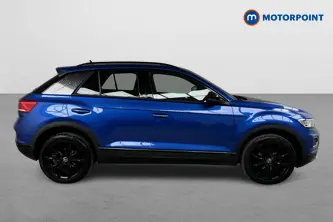 Volkswagen T-Roc Black Edition Manual Petrol SUV - Stock Number (1480234) - Drivers side