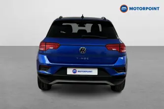 Volkswagen T-Roc Black Edition Manual Petrol SUV - Stock Number (1480234) - Rear bumper