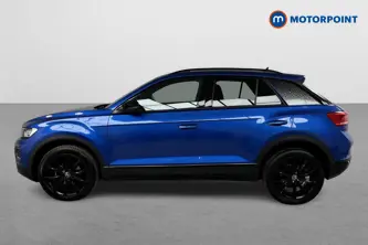 Volkswagen T-Roc Black Edition Manual Petrol SUV - Stock Number (1480234) - Passenger side