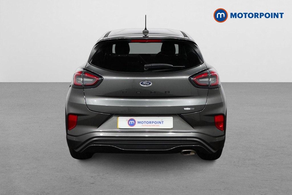 Ford Puma St-Line Manual Petrol-Electric Hybrid SUV - Stock Number (1480271) - Rear bumper