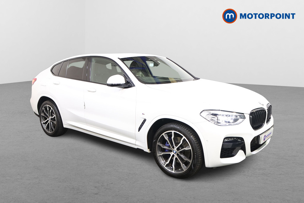 BMW X4 M Sport Automatic Diesel SUV - Stock Number (1480309) - Drivers side front corner