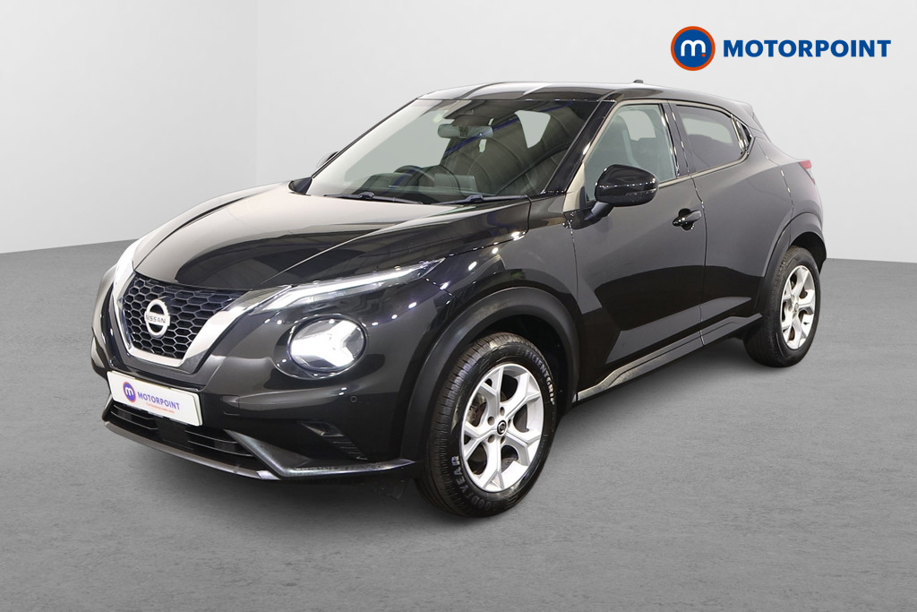 Nissan Juke N-Connecta Manual Petrol SUV - Stock Number (1480323) - Passenger side front corner