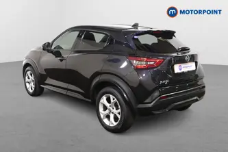 Nissan Juke N-Connecta Manual Petrol SUV - Stock Number (1480323) - Passenger side rear corner