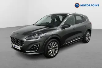 Ford Kuga Vignale Automatic Petrol-Electric Hybrid SUV - Stock Number (1481066) - Passenger side front corner