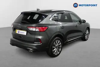 Ford Kuga Vignale Automatic Petrol-Electric Hybrid SUV - Stock Number (1481066) - Drivers side rear corner