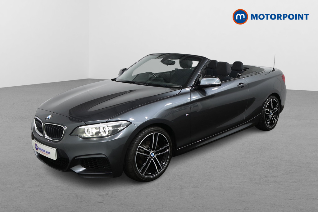 BMW 2 Series M Sport Automatic Petrol Convertible - Stock Number (1481086) - Passenger side front corner