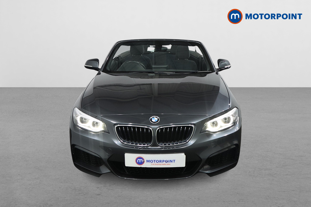 BMW 2 Series M Sport Automatic Petrol Convertible - Stock Number (1481086) - Front bumper