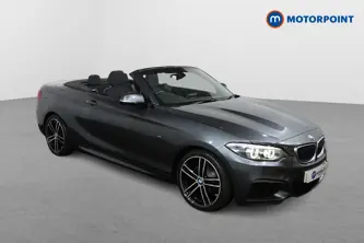 BMW 2 Series M Sport Automatic Petrol Convertible - Stock Number (1481086) - Drivers side front corner