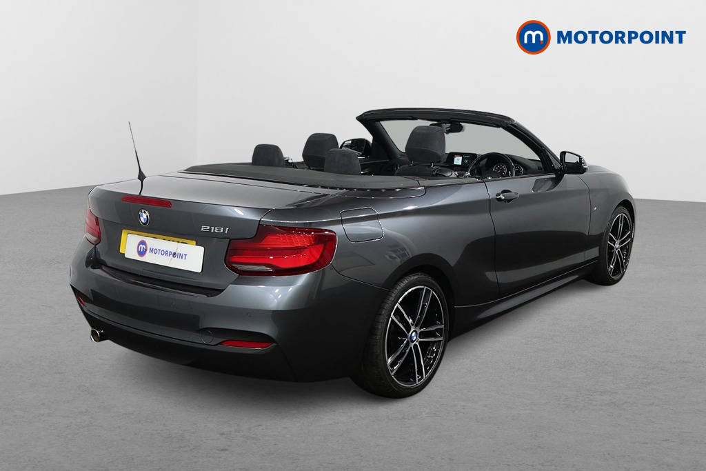 BMW 2 Series M Sport Automatic Petrol Convertible - Stock Number (1481086) - Drivers side rear corner