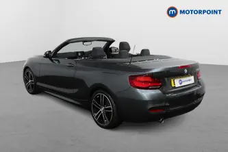 BMW 2 Series M Sport Automatic Petrol Convertible - Stock Number (1481086) - Passenger side rear corner