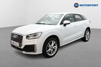 Audi Q2 S Line Automatic Diesel SUV - Stock Number (1481197) - Passenger side front corner