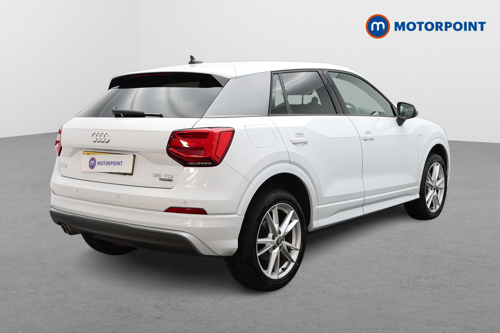 Audi Q2 S Line Automatic Diesel SUV - Stock Number (1481197) - Drivers side rear corner