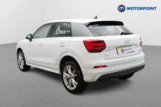 Audi Q2 S Line Automatic Diesel SUV - Stock Number (1481197) - Passenger side rear corner