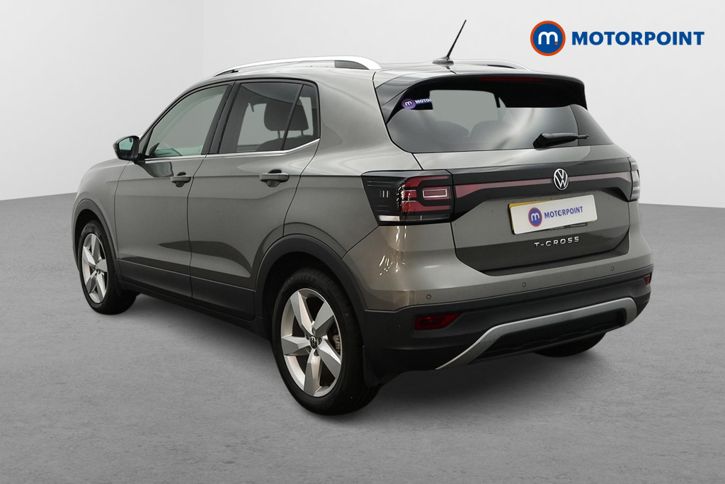 Volkswagen T-Cross SEL Automatic Petrol SUV - Stock Number (1481206) - Passenger side rear corner