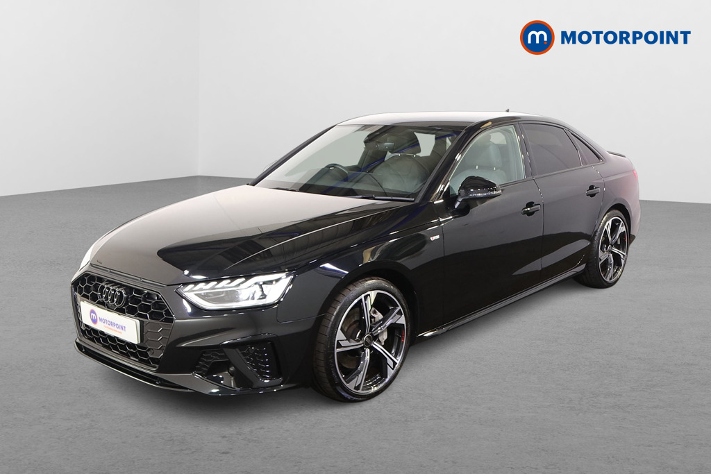 Audi A4 Black Edition Automatic Petrol Saloon - Stock Number (1481232) - Passenger side front corner