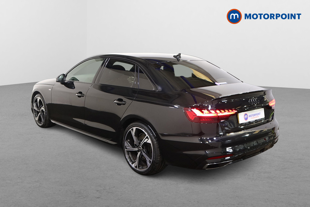 Audi A4 Black Edition Automatic Petrol Saloon - Stock Number (1481232) - Passenger side rear corner