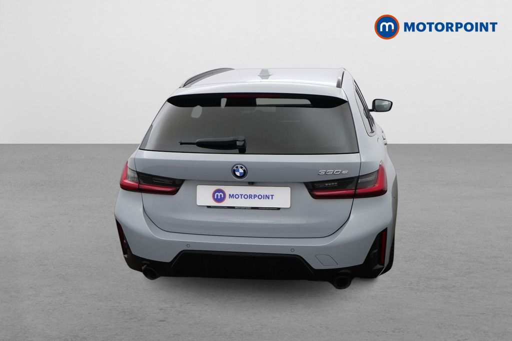 BMW 3 Series M Sport Automatic Petrol Plug-In Hybrid Estate - Stock Number (1481255) - Rear bumper