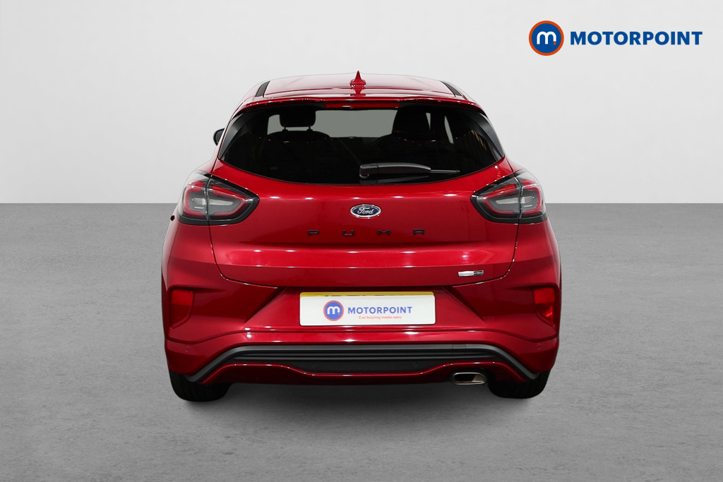 Ford Puma St-Line X Manual Petrol-Electric Hybrid SUV - Stock Number (1481345) - Rear bumper