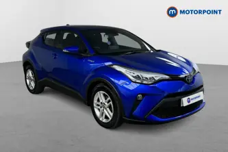 Toyota C-Hr Icon Automatic Petrol-Electric Hybrid SUV - Stock Number (1481432) - Drivers side front corner