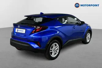 Toyota C-Hr Icon Automatic Petrol-Electric Hybrid SUV - Stock Number (1481432) - Drivers side rear corner