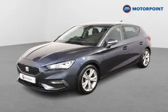 Seat Leon FR Manual Petrol Hatchback - Stock Number (1481457) - Passenger side front corner