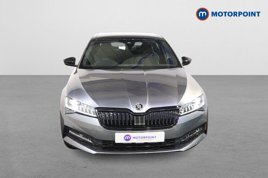 Skoda Superb Sport Line Plus Automatic Petrol Hatchback - Stock Number (1481587) - Front bumper