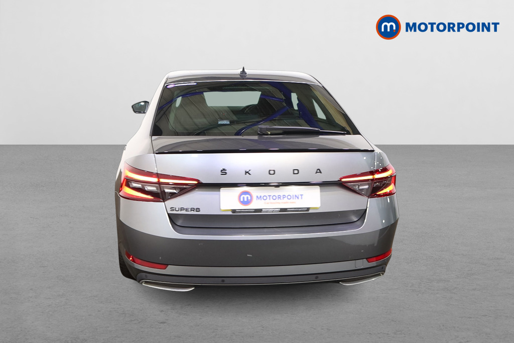 Skoda Superb Sport Line Plus Automatic Petrol Hatchback - Stock Number (1481587) - Rear bumper