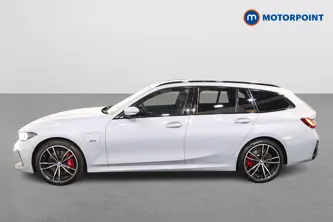 BMW 3 Series M Sport Automatic Petrol Plug-In Hybrid Estate - Stock Number (1481627) - Passenger side