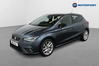 Seat Ibiza FR Manual Petrol Hatchback - Stock Number (1481659) - Passenger side front corner